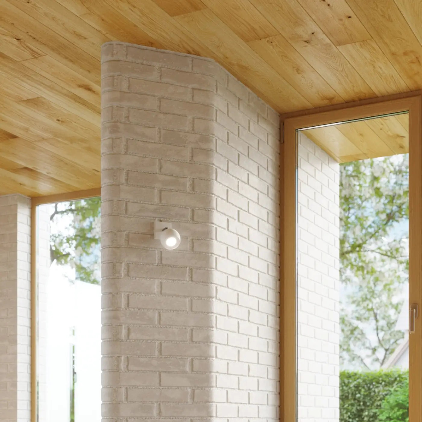 Applique Murale Design - Oculare (Blanc)