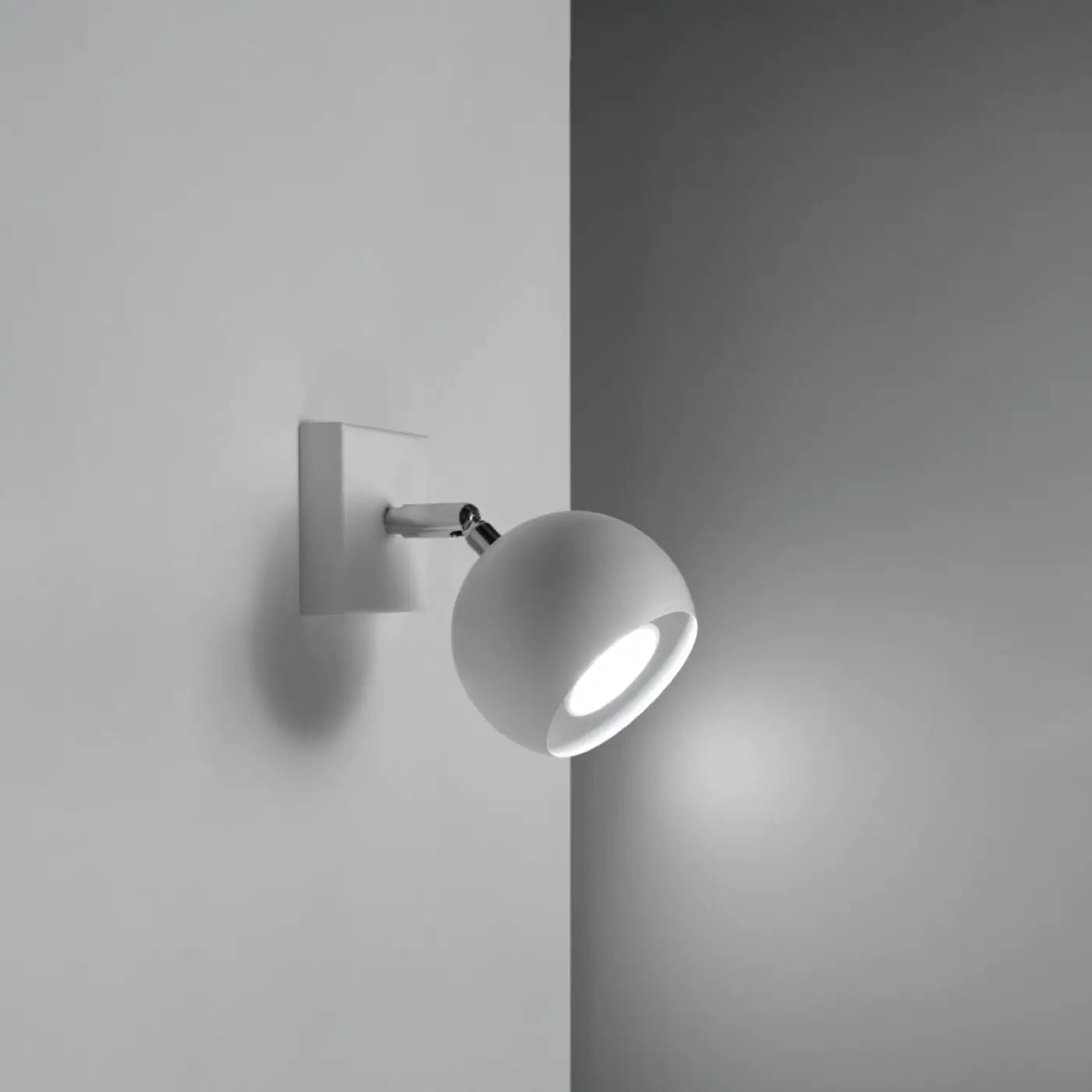 Applique Murale Design - Oculare (Blanc)