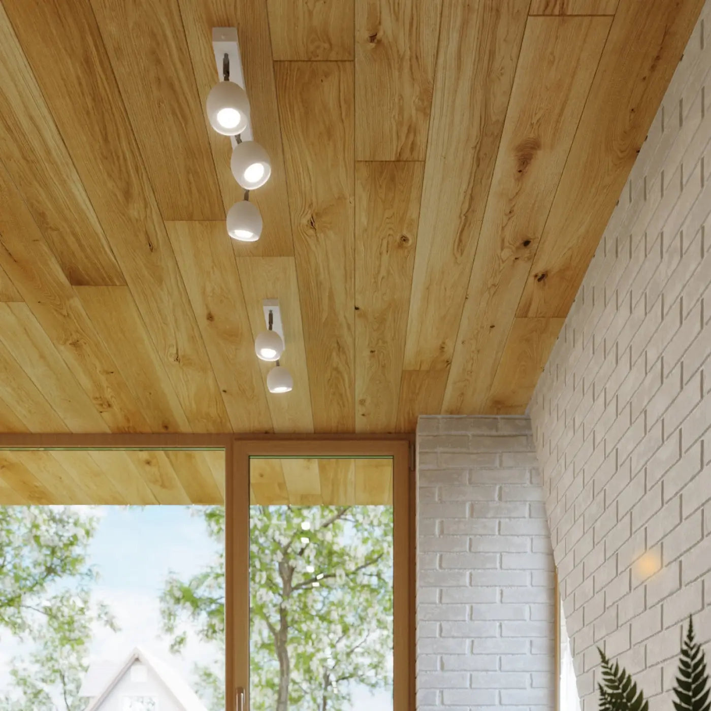 Applique Murale Design - Oculare (Blanc)