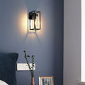 Applique Murale Industriel en Verre - Orion