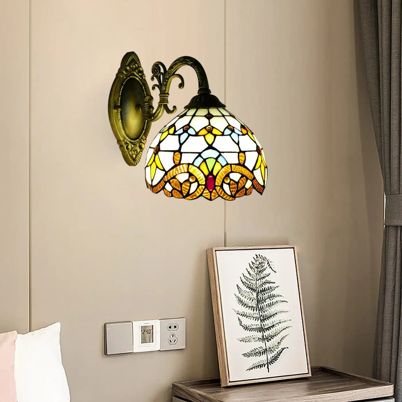 Applique Murale Design - Pati