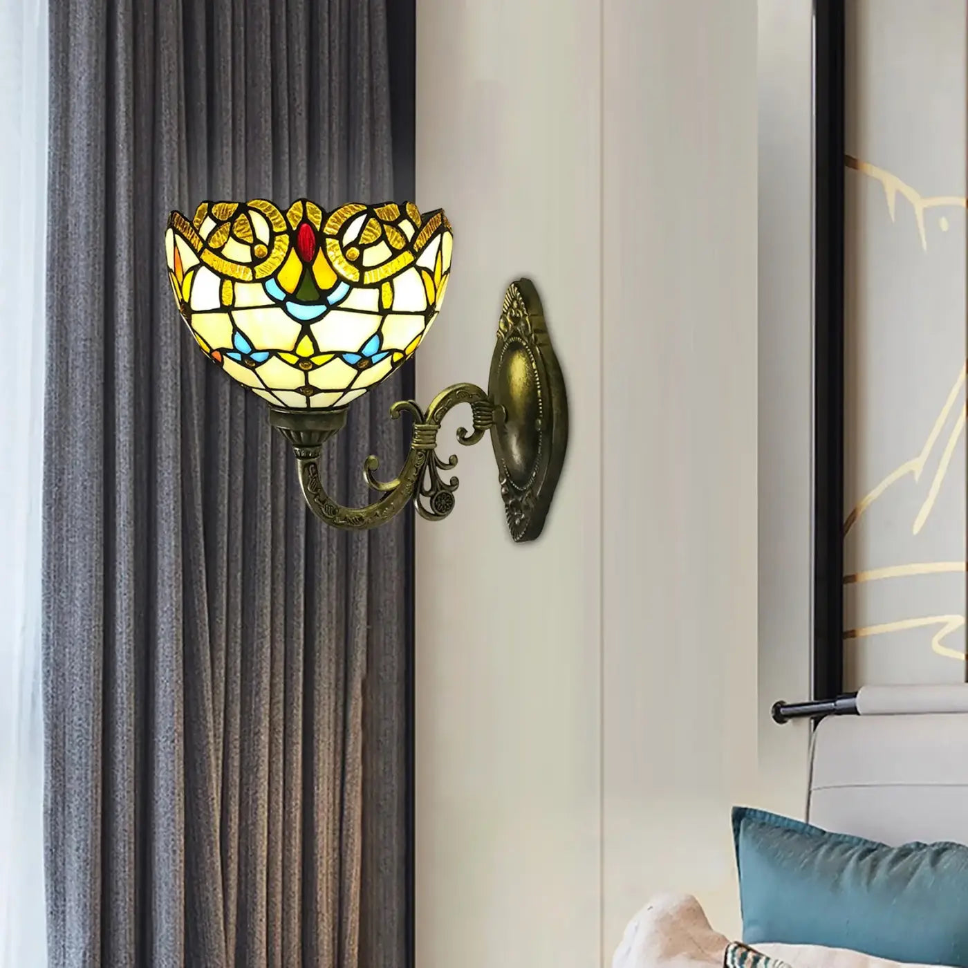 Applique Murale Design - Pati