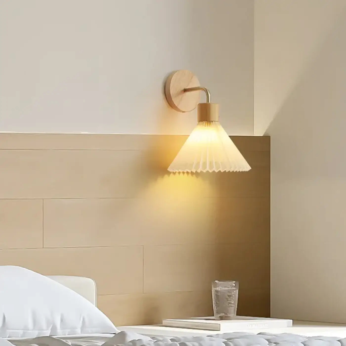 Applique Murale en Bois - Brun