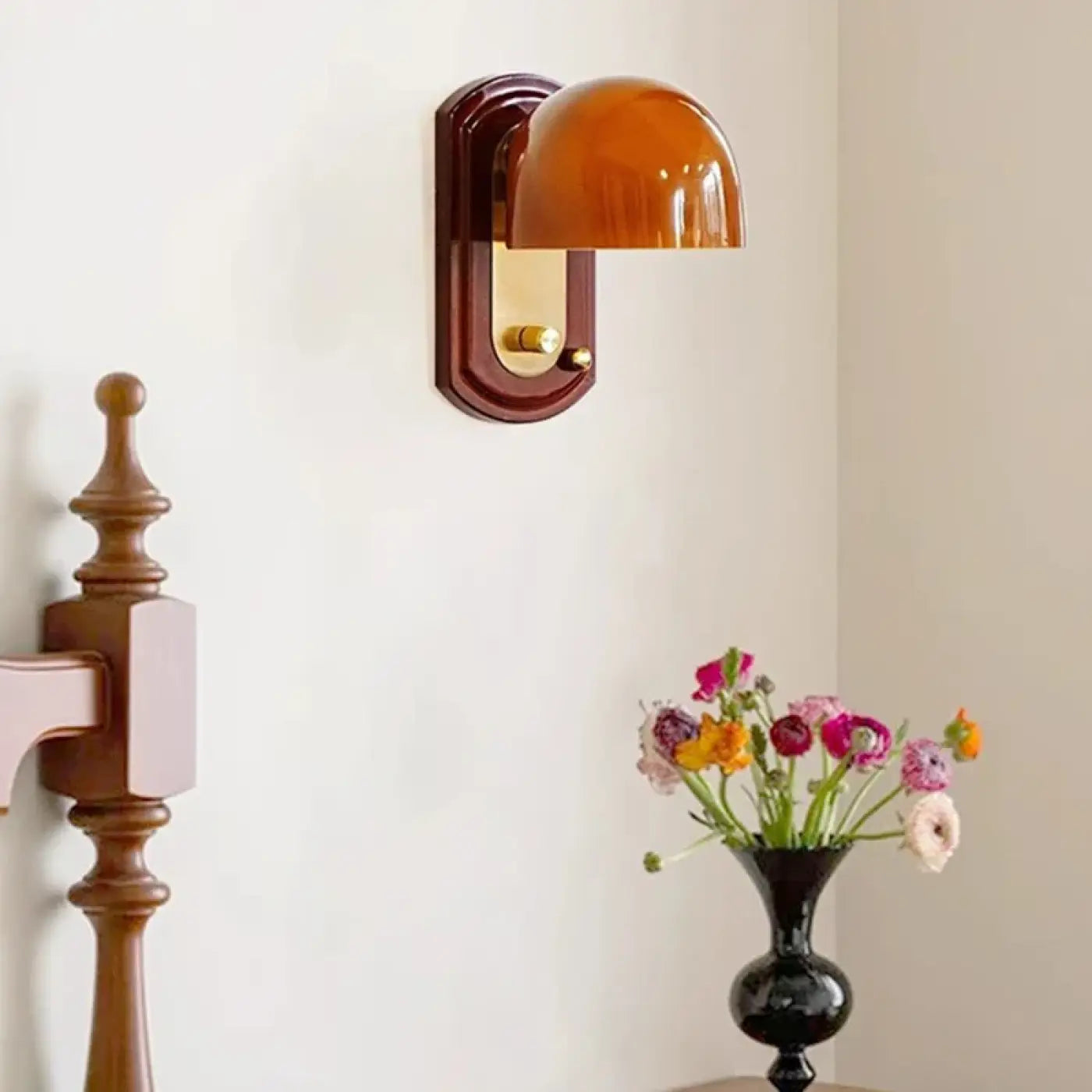 Applique Murale en Bois - Bojo