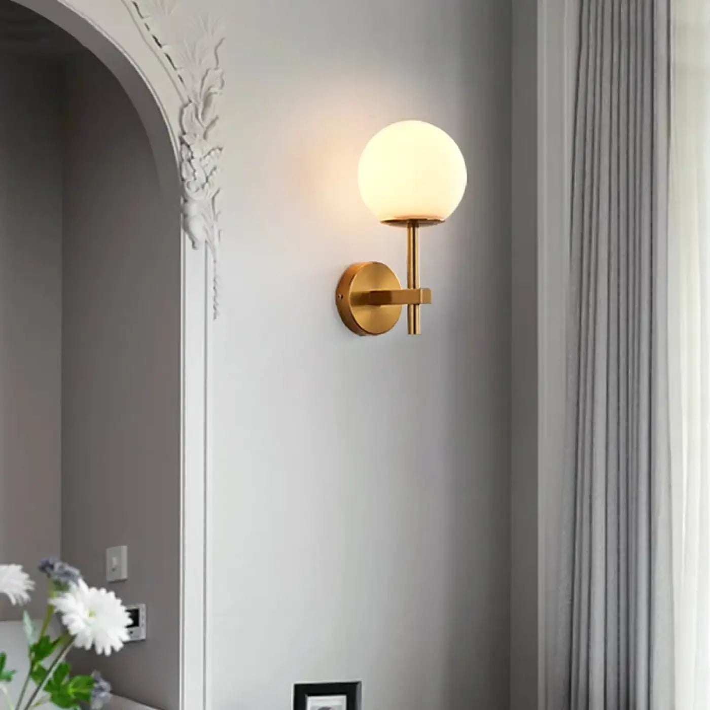 Applique Murale en Verre - Meta