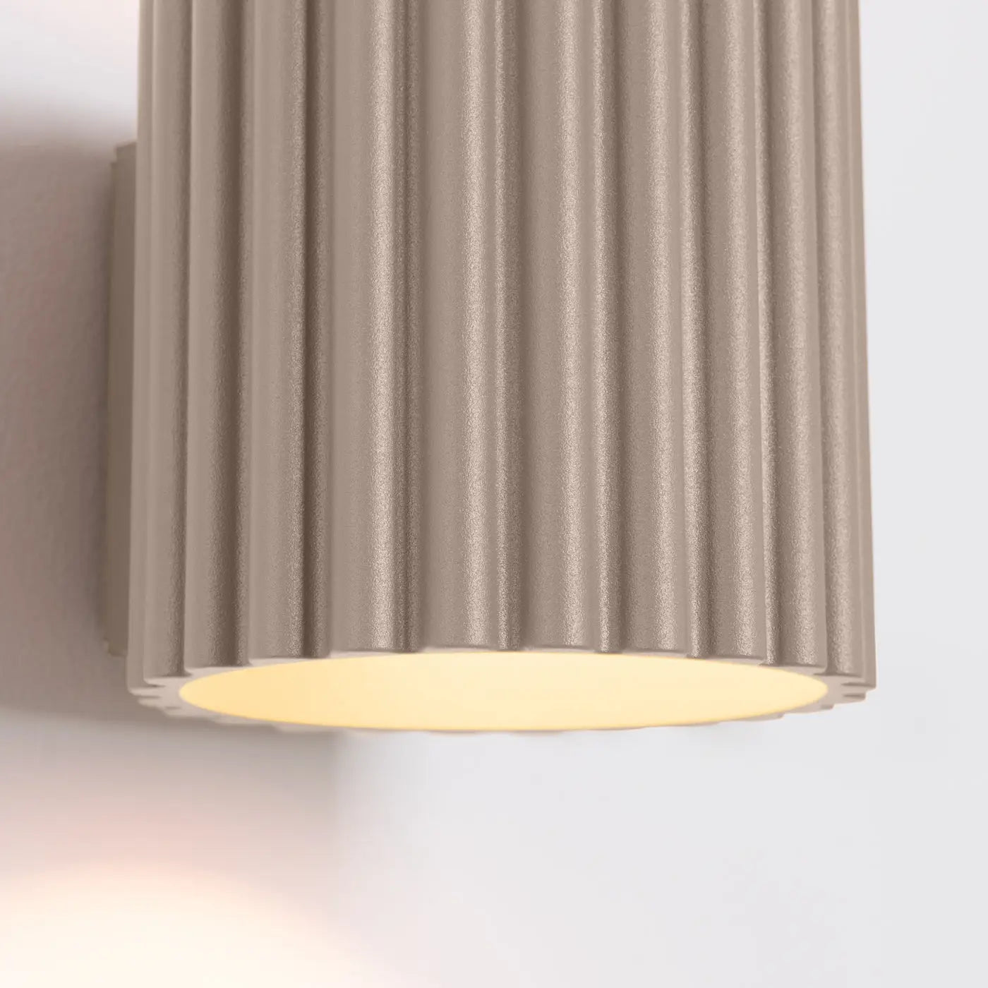 Applique Murale Design - Aura (Taupe)