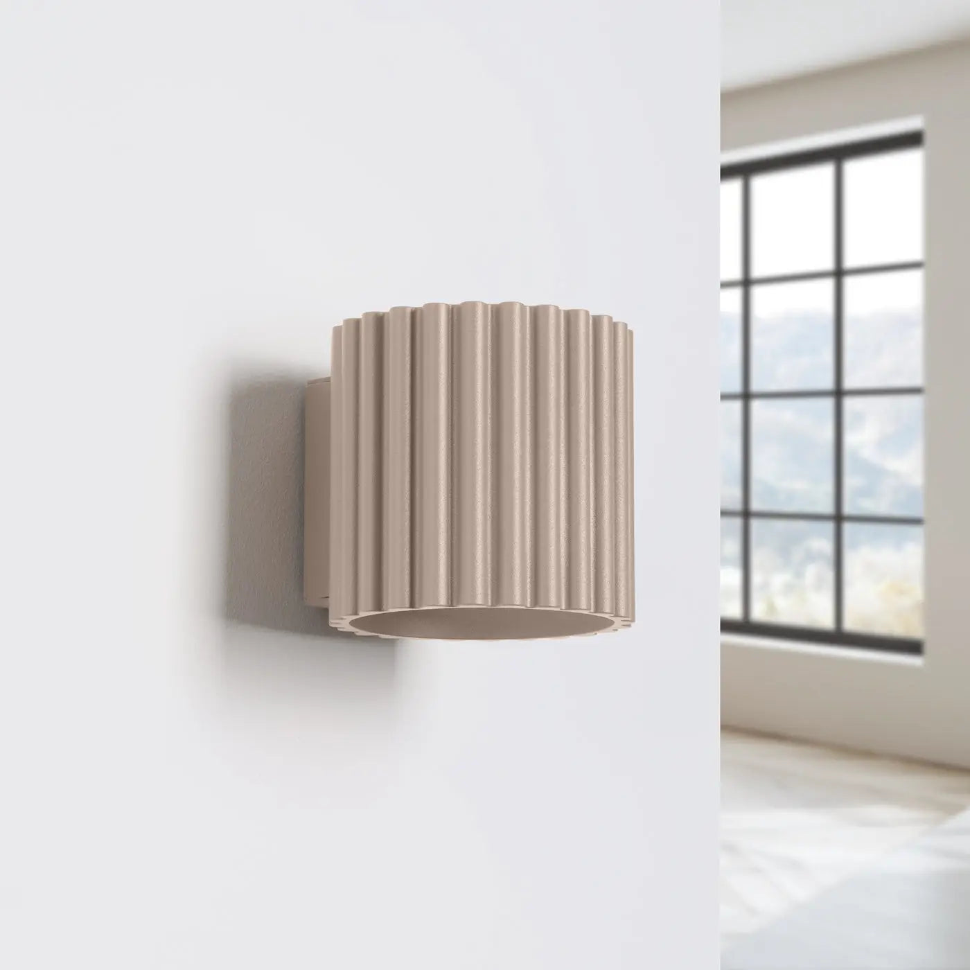 Applique Murale Design - Aura (Taupe)