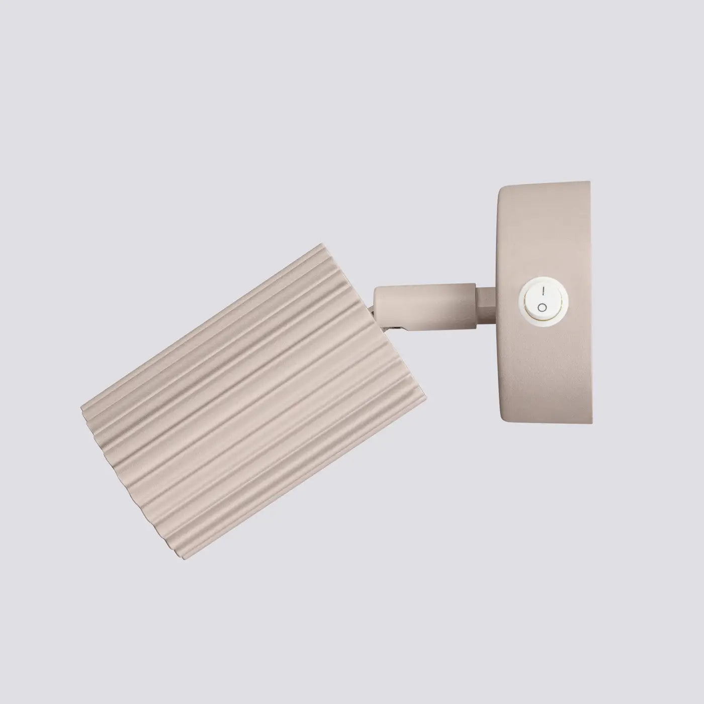Applique Murale Design - Karbon (Taupe Avec Interrupteur)