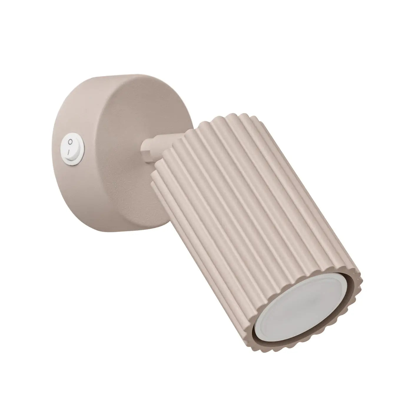 Applique Murale Design - Karbon (Taupe Avec Interrupteur)