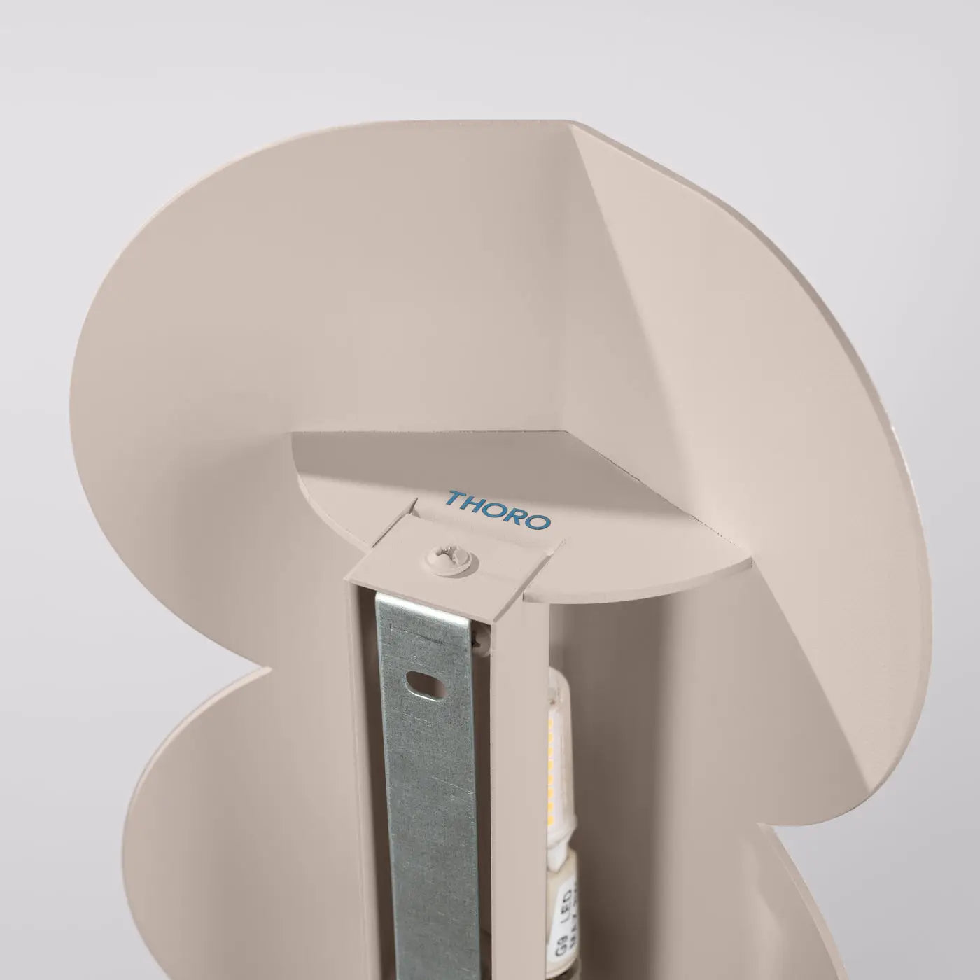 Applique Murale Design - Biscuit (Taupe)