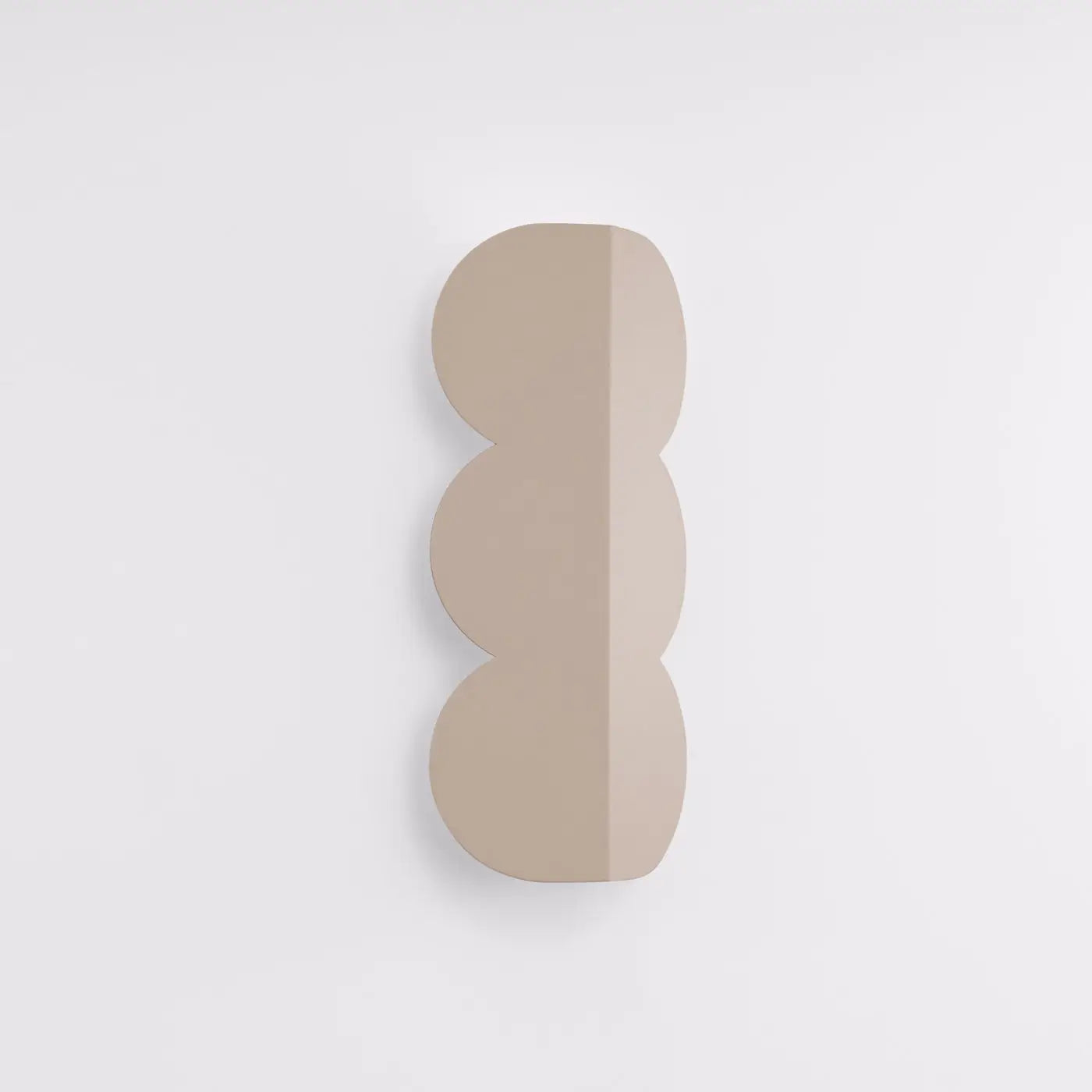 Applique Murale Design - Biscuit (Taupe)