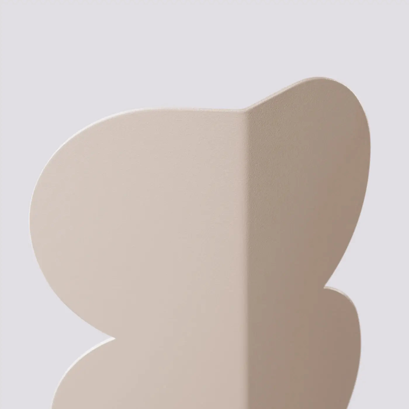 Applique Murale Design - Biscuit (Taupe)