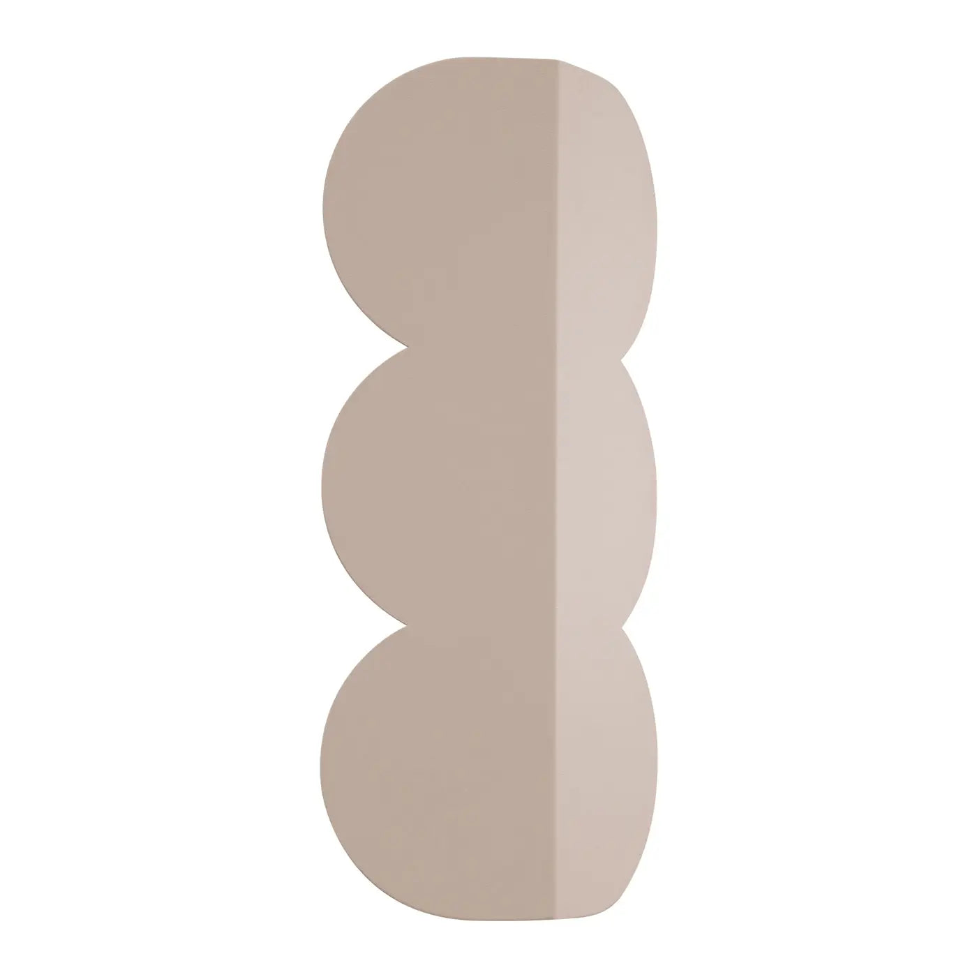 Applique Murale Design - Biscuit (Taupe)