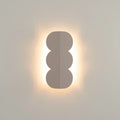 Applique Murale Design - Biscuit (Taupe)