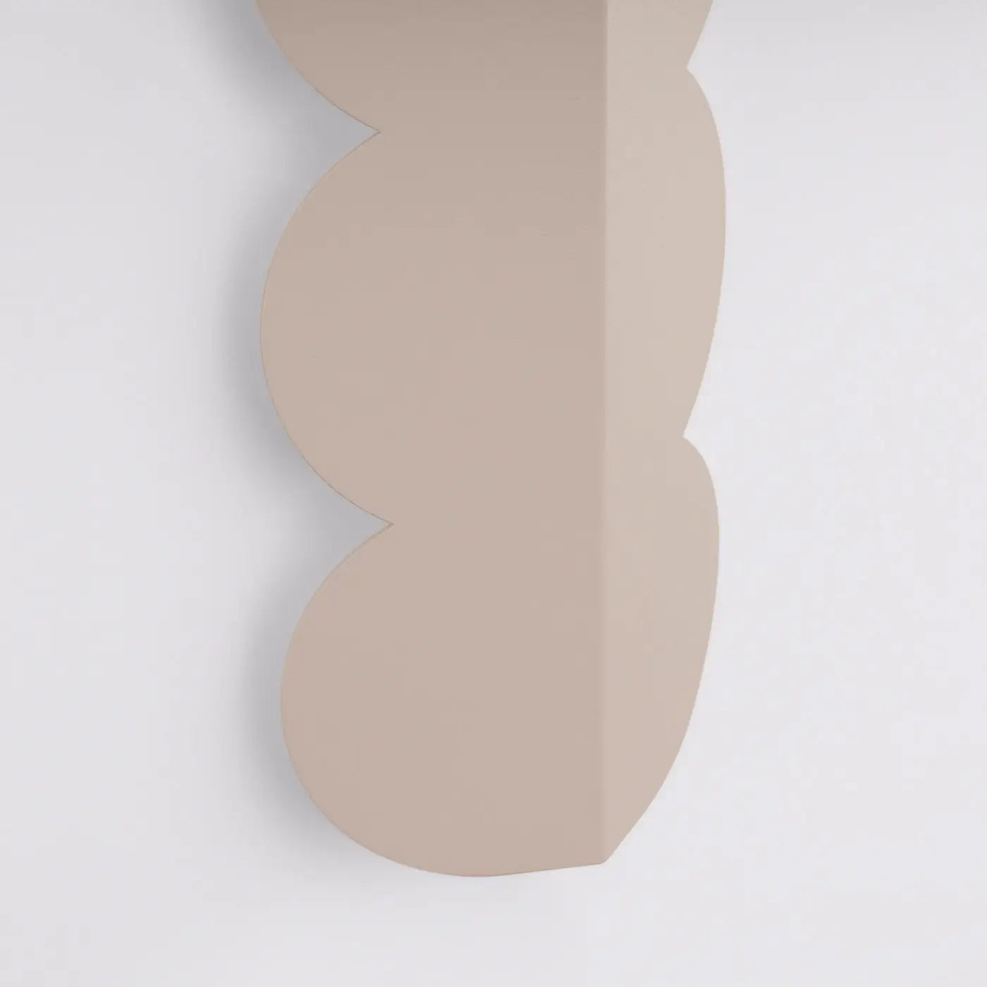 Applique Murale Design - Biscuit (Taupe)