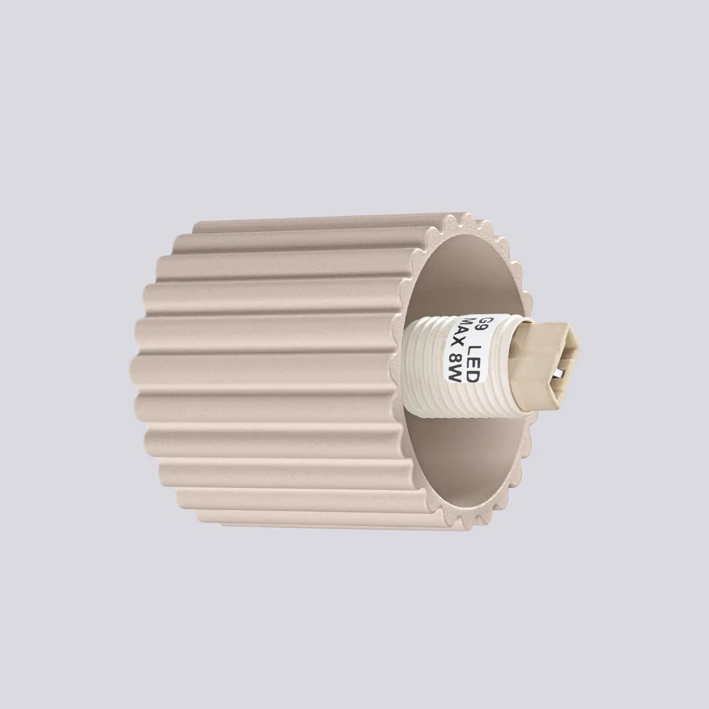 Applique Murale Moderne - Halo (Taupe)