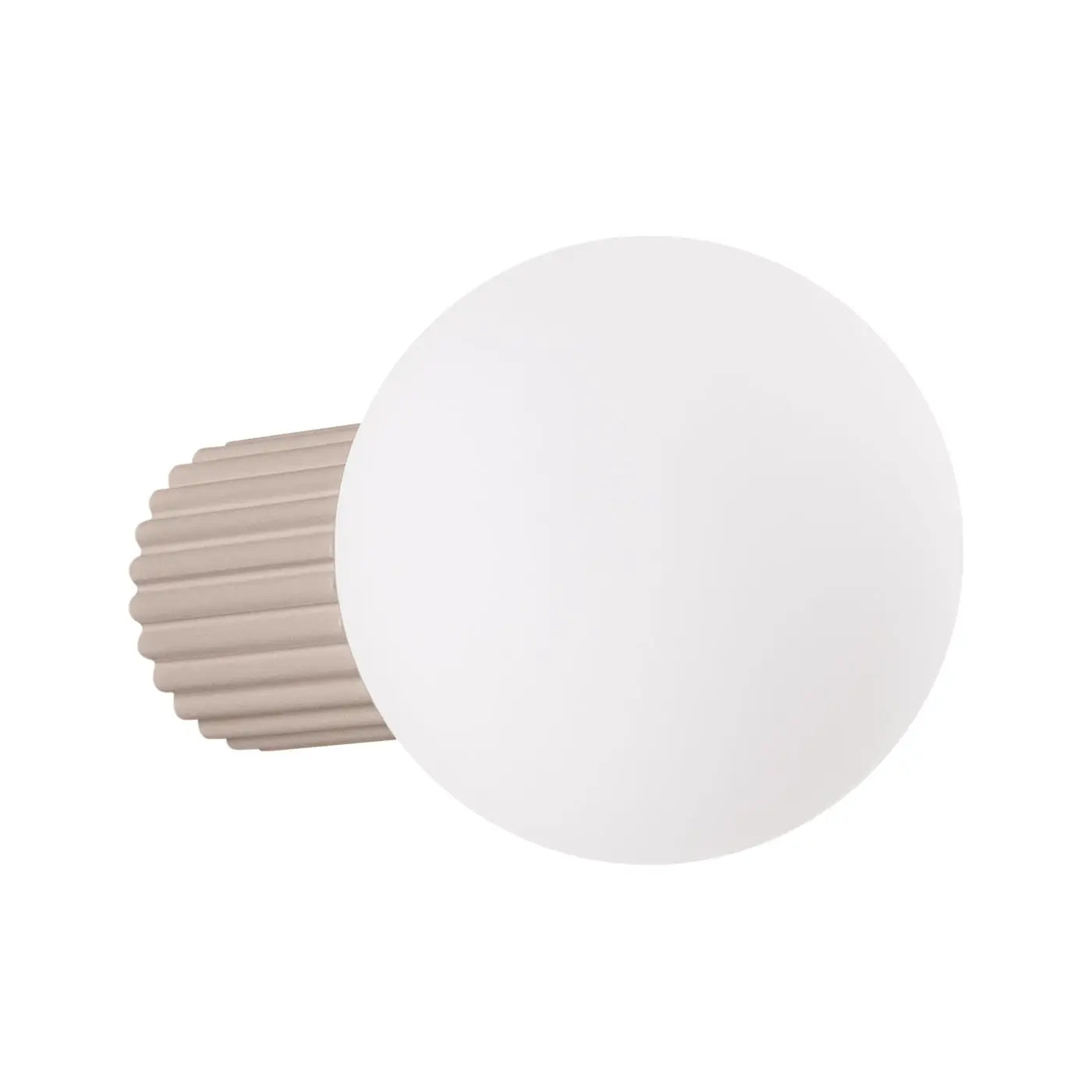 Applique Murale Moderne - Halo (Taupe)