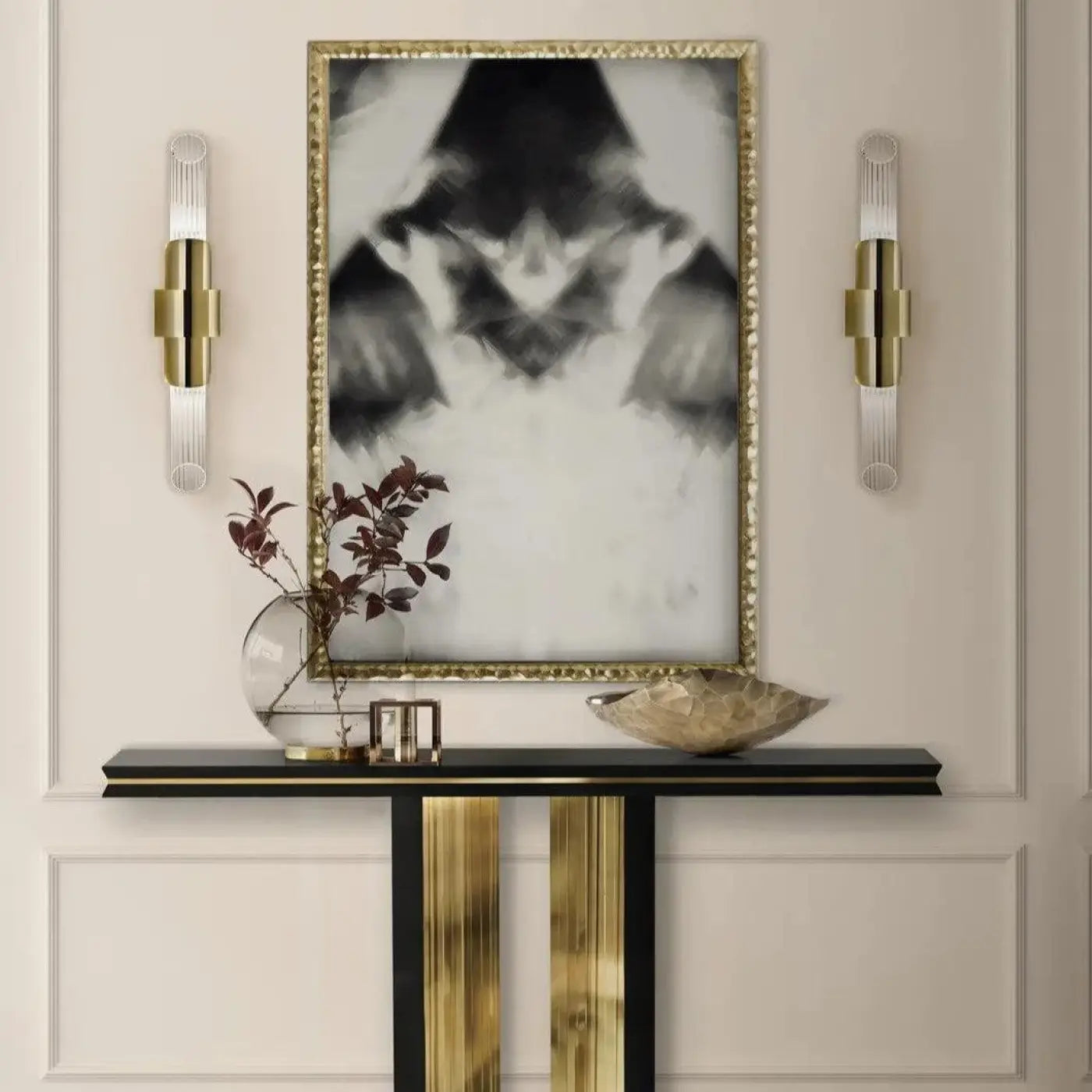 Applique Murale en Verre - Tuby