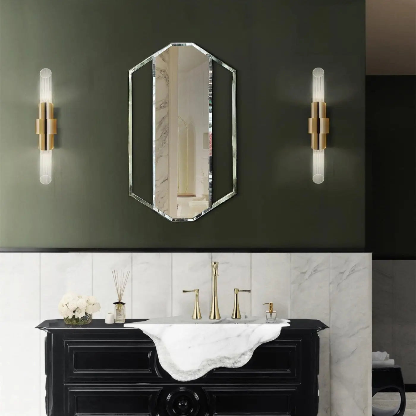 Applique Murale en Verre - Tuby
