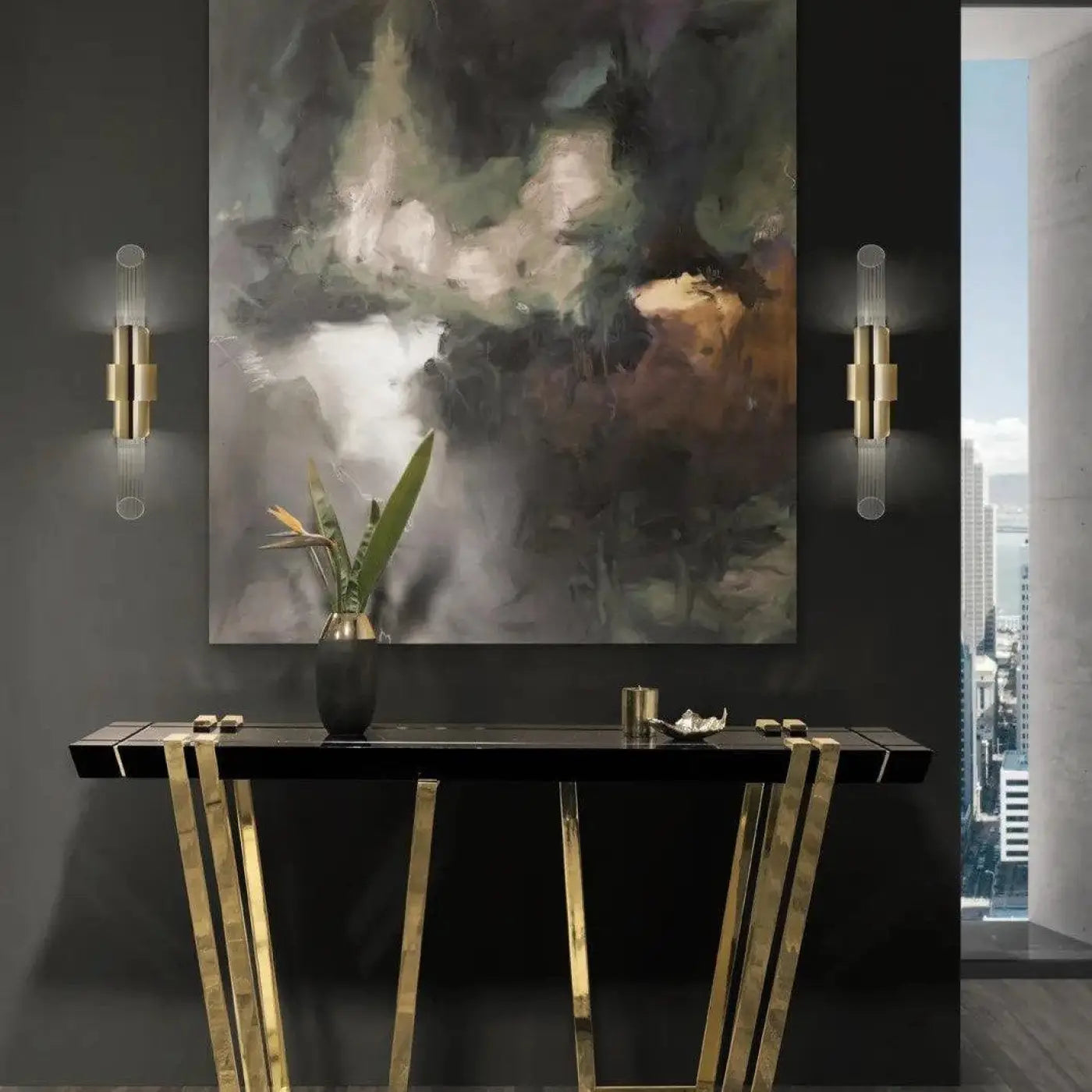 Applique Murale en Verre - Tuby