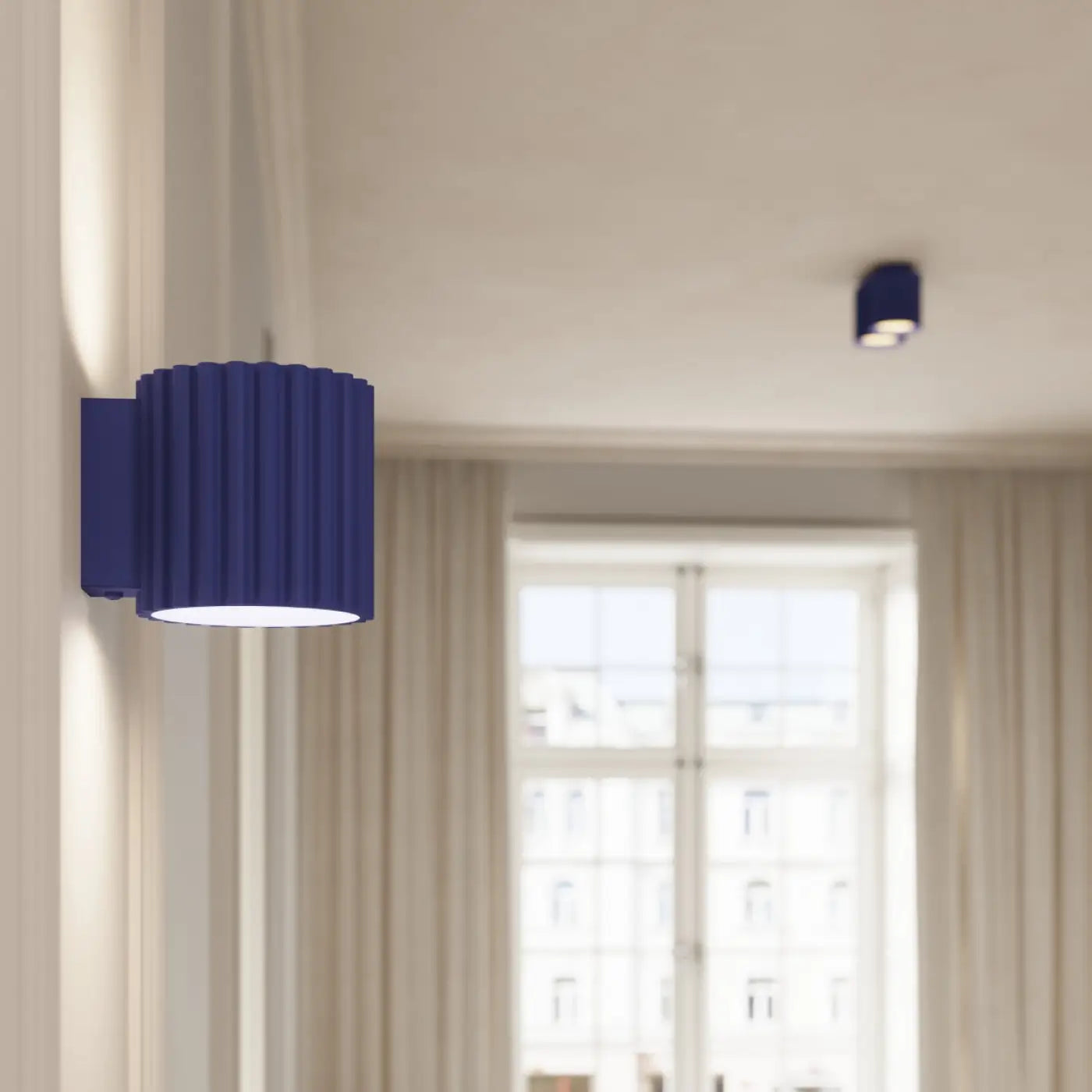 Applique Murale Design - Aura (Ultramarine)
