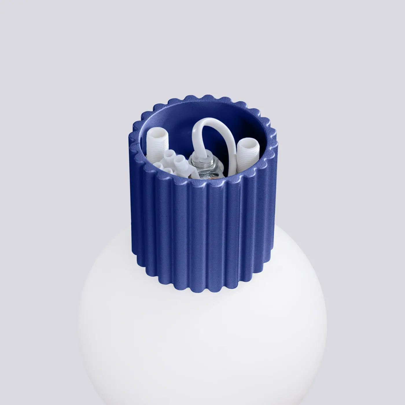 Applique Murale Moderne - Halo (Ultramarine)