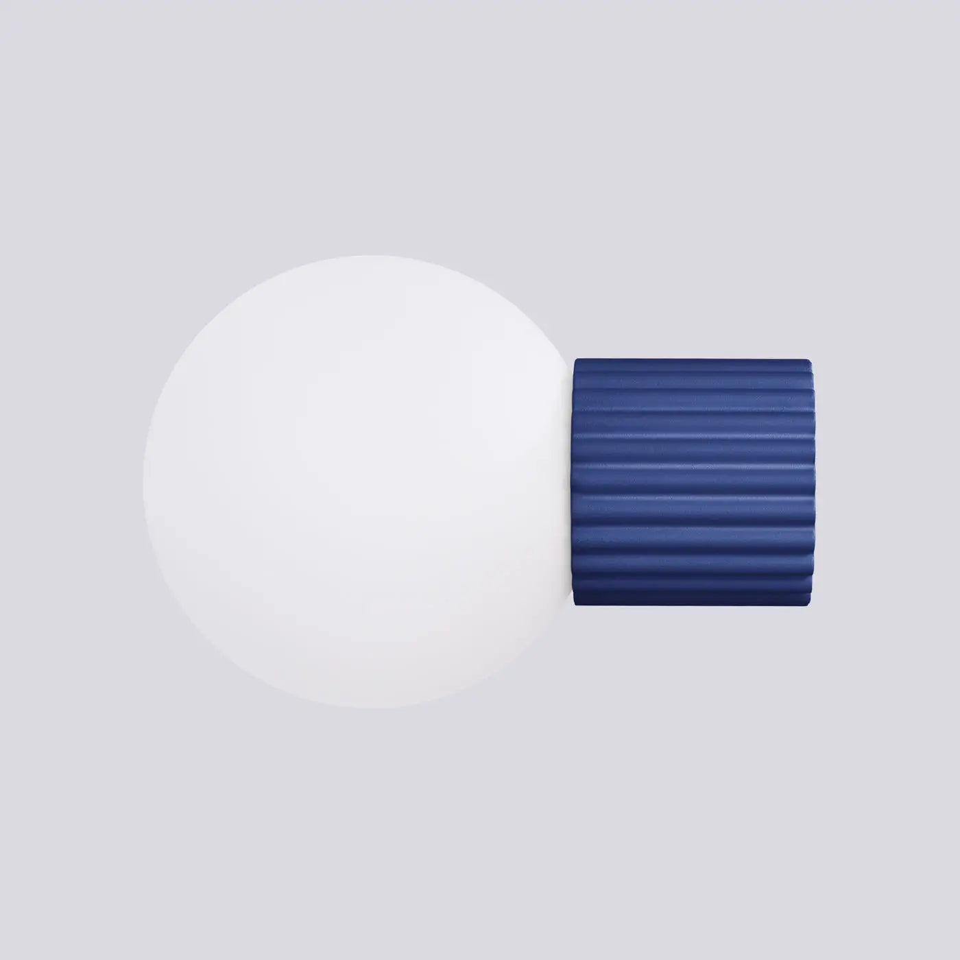 Applique Murale Moderne - Halo (Ultramarine)