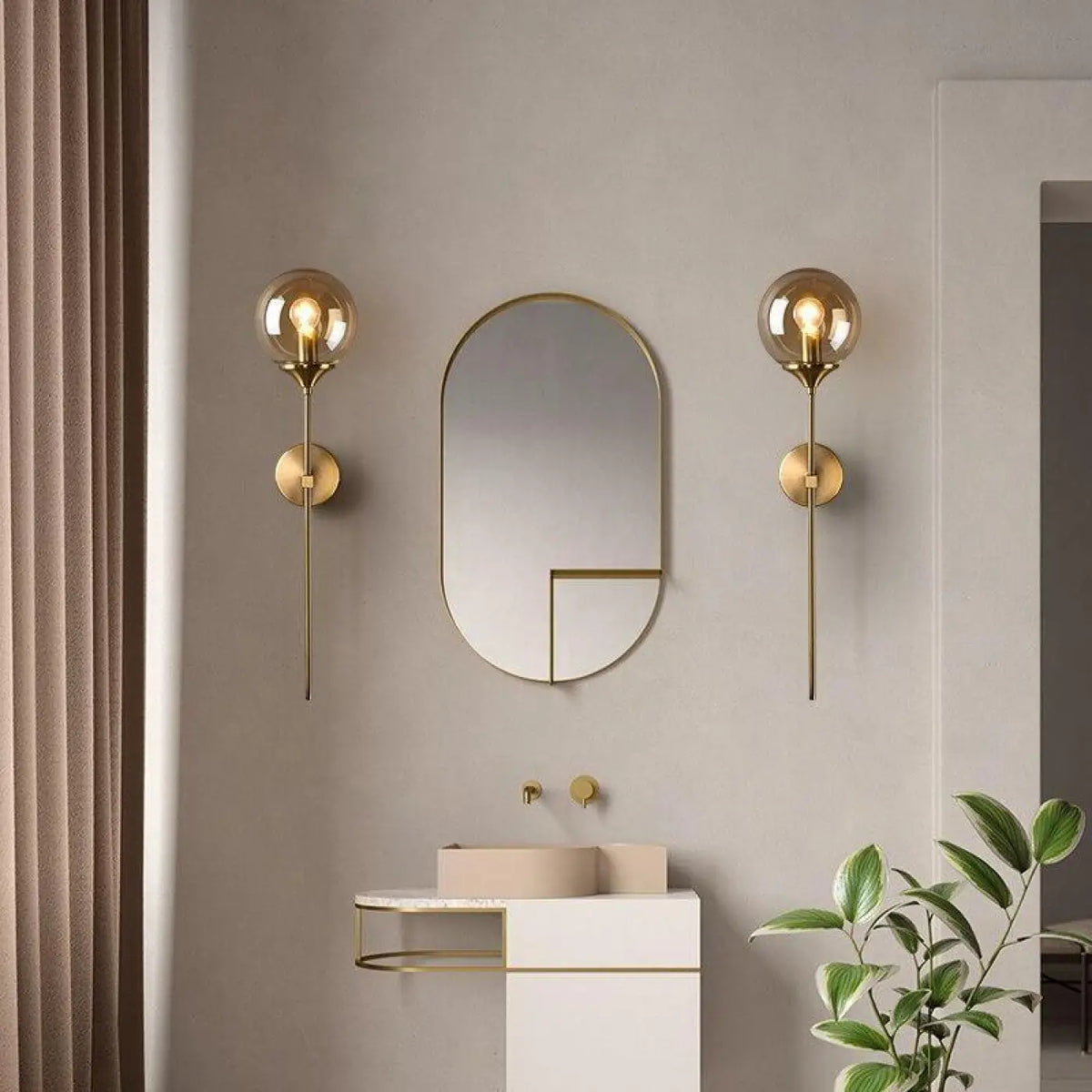 Applique Murale en Verre - Lizy