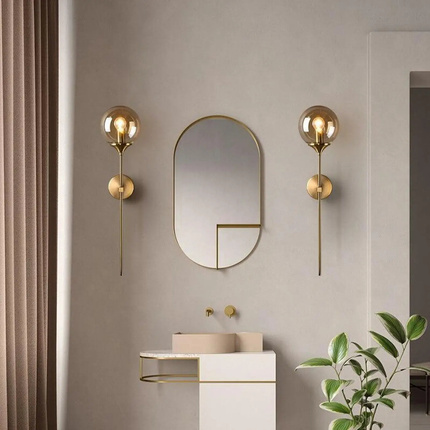 Applique Murale en Verre - Lizy