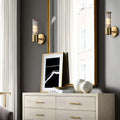 Applique Murale Vintage en Verre - Allen