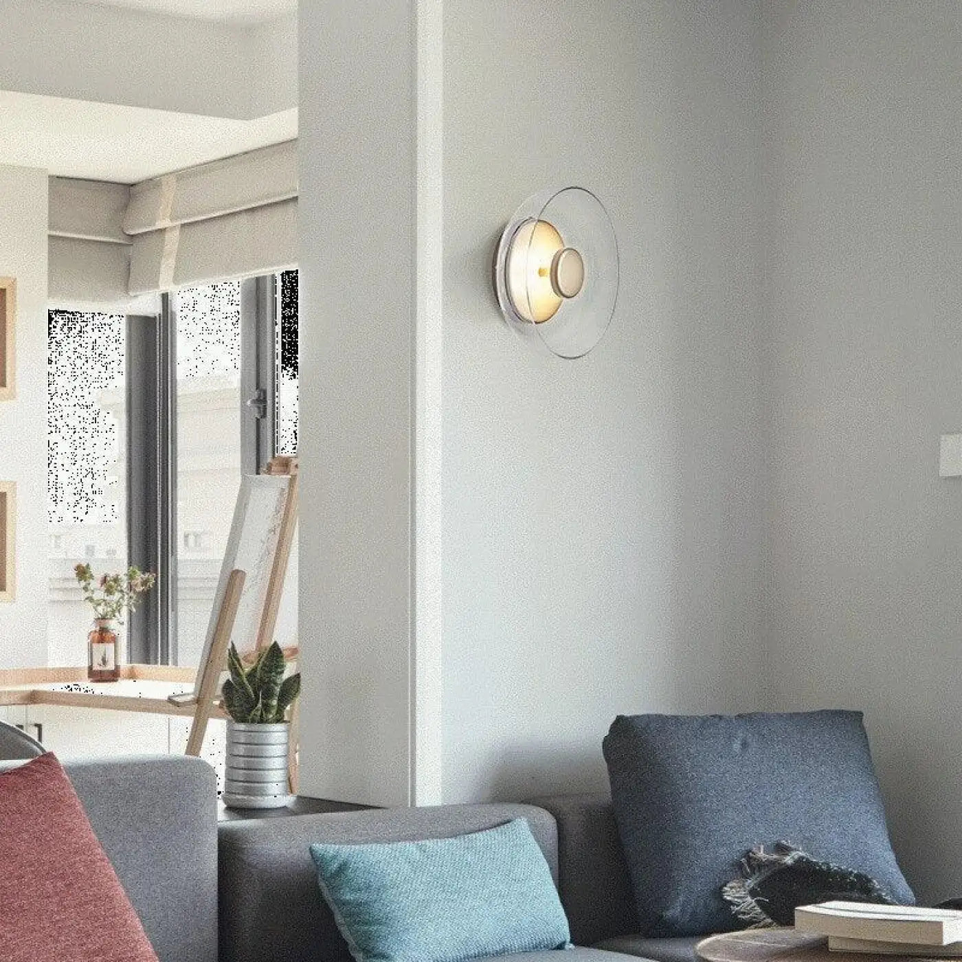 Applique Murale en Verre - Souf