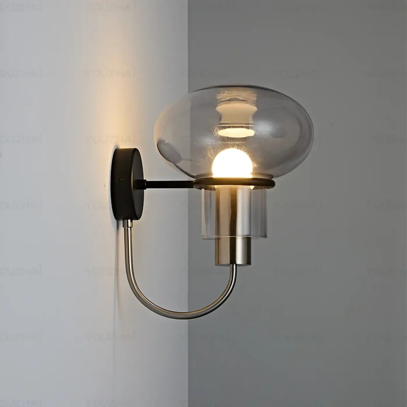 Applique Murale en Verre - Soufflé