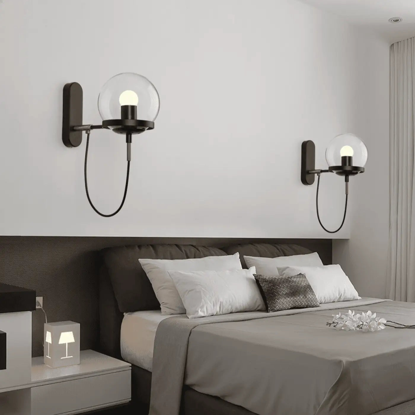 Applique Murale en Verre - Wall
