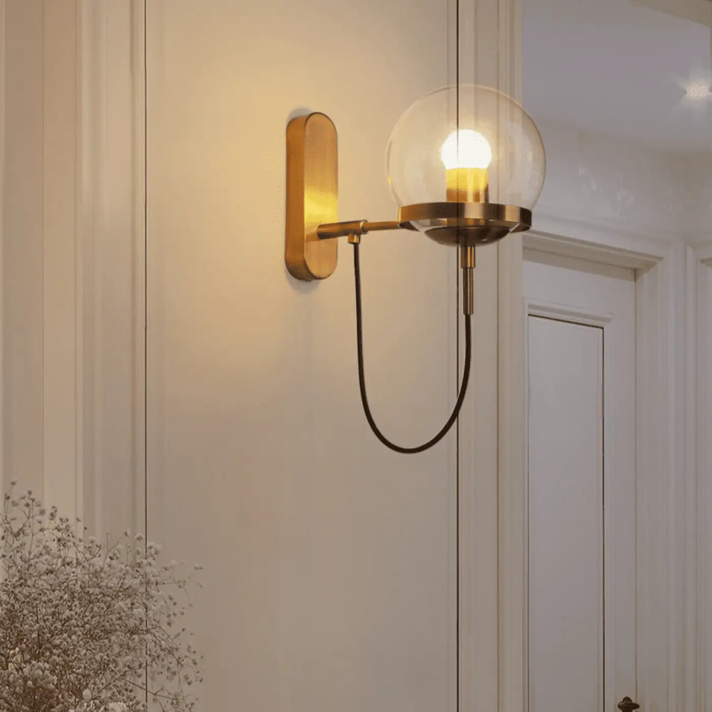 Applique Murale en Verre - Wall