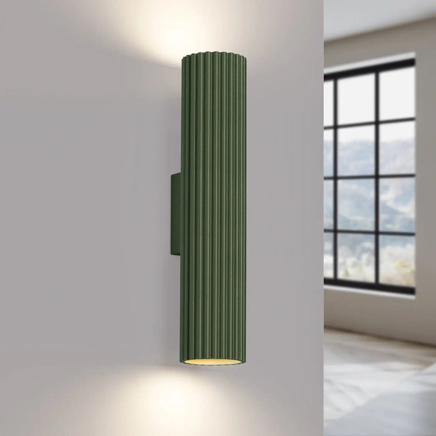 Applique murale - Karbon 30 (Vert Olive)