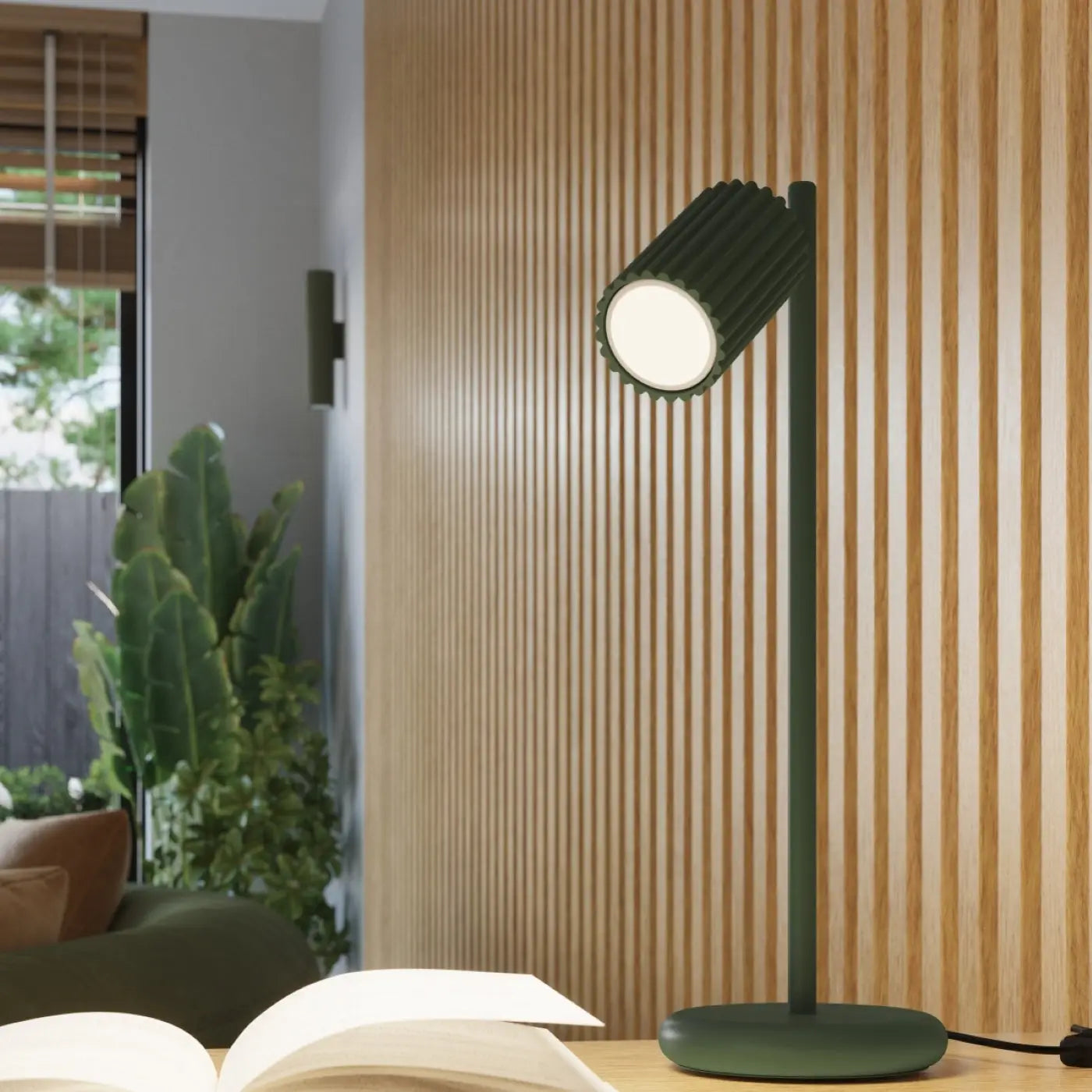 Applique murale - Karbon 30 (Vert Olive)