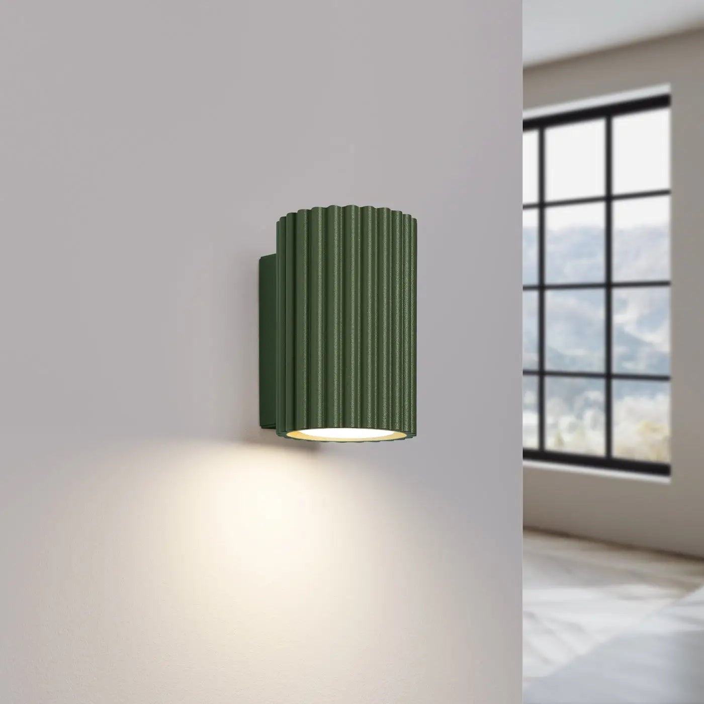 Applique Murale - Karbon 10 (Vert Olive)
