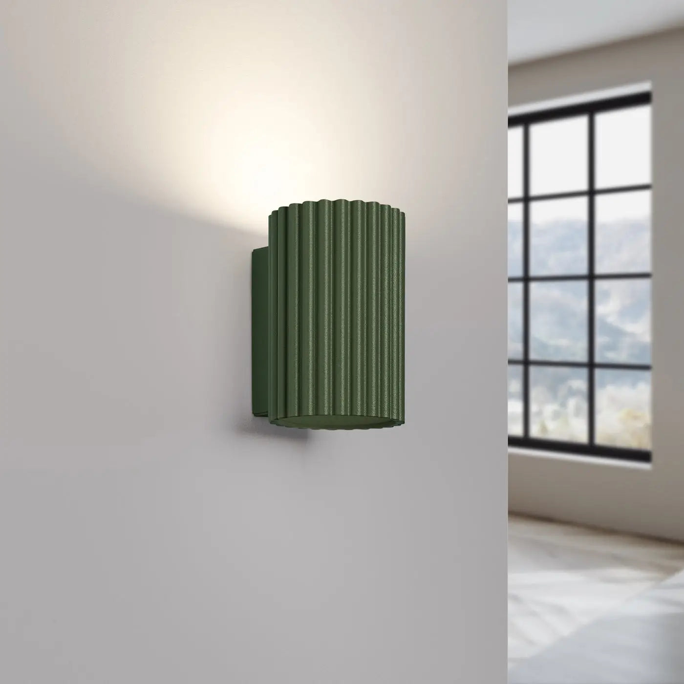 Applique Murale - Karbon 10 (Vert Olive)