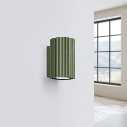 Applique Murale - Karbon 10 (Vert Olive)