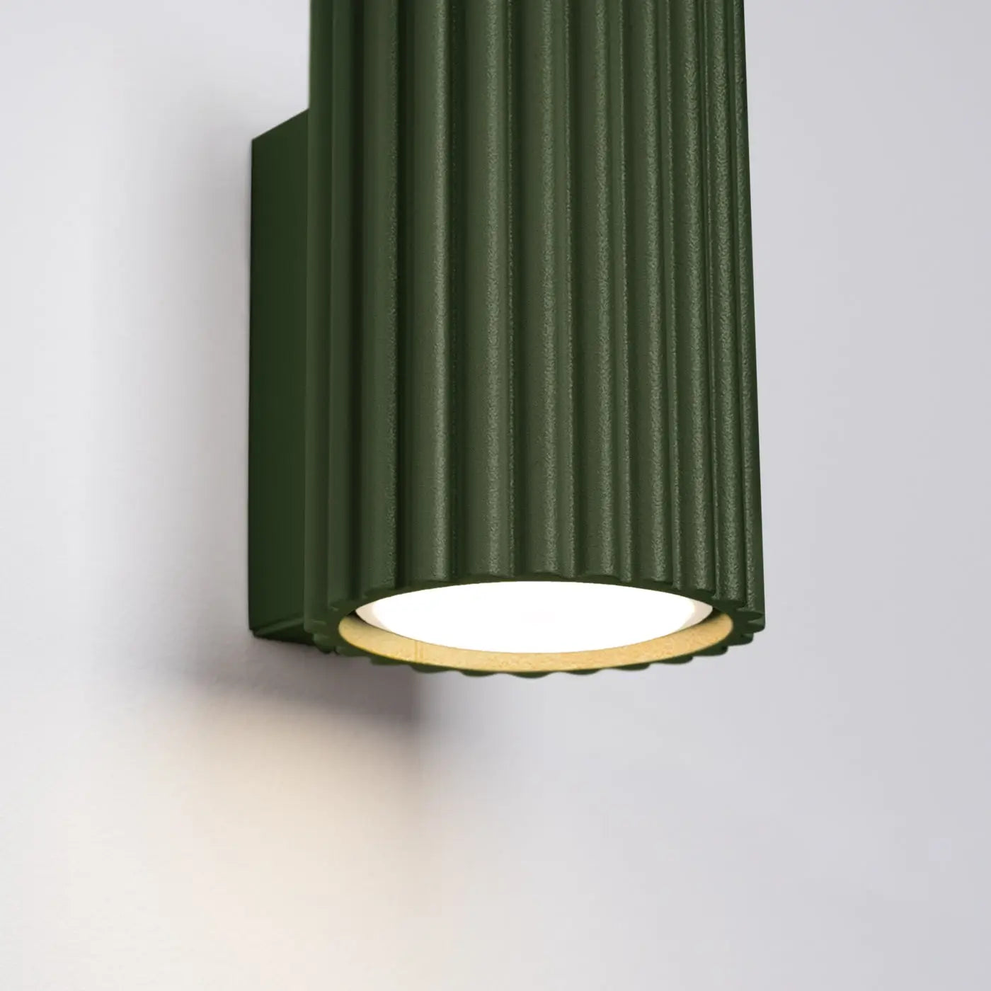 Applique Murale - Karbon 10 (Vert Olive)
