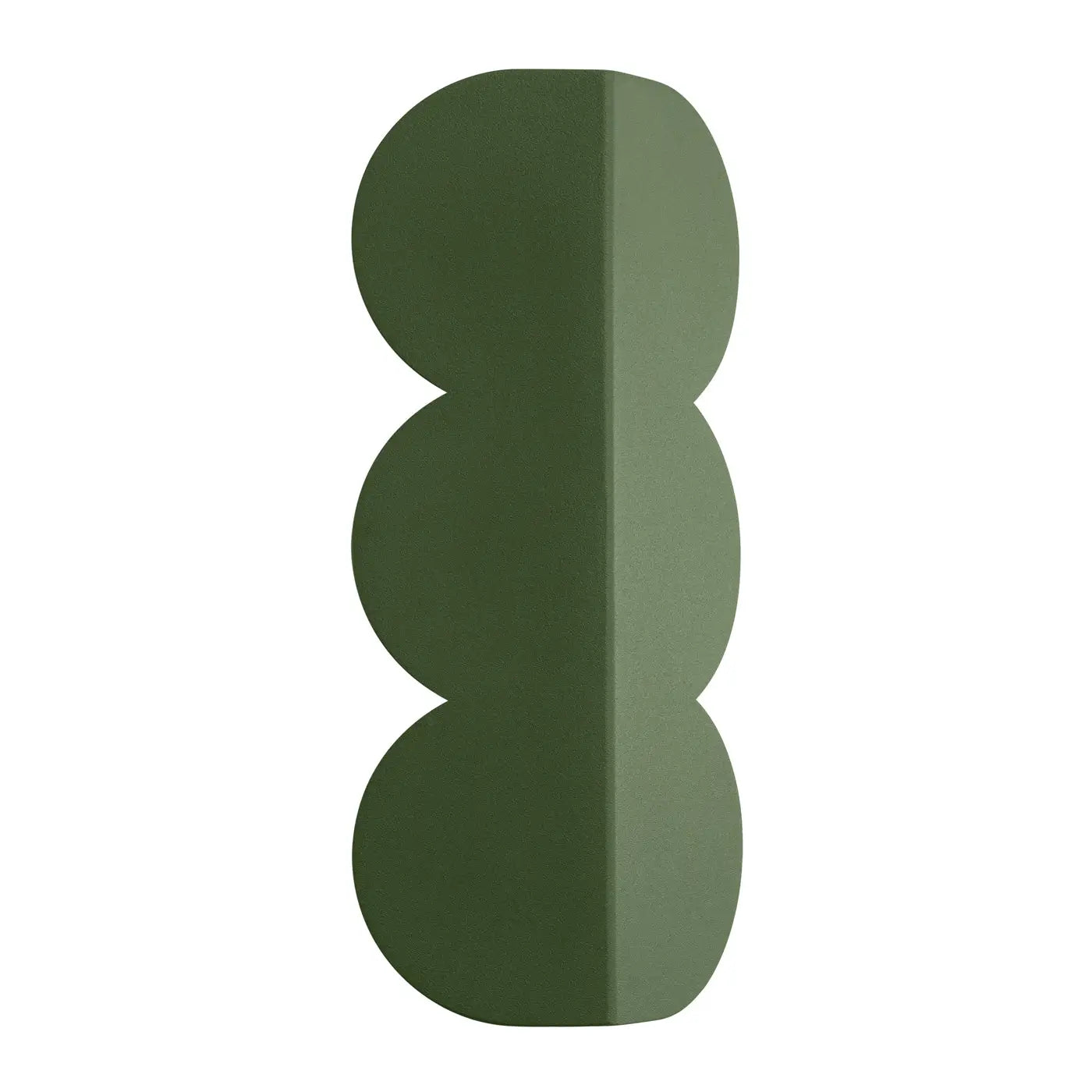 Applique Murale Design - Biscuit (Vert Olive)