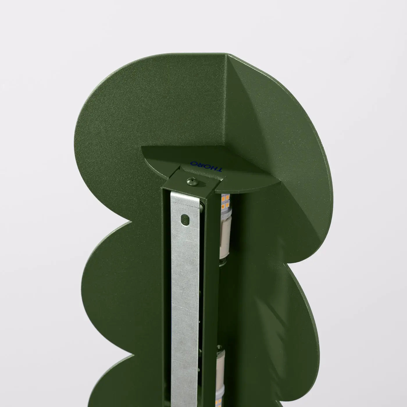 Applique Murale Design - Biscuit (Vert Olive)