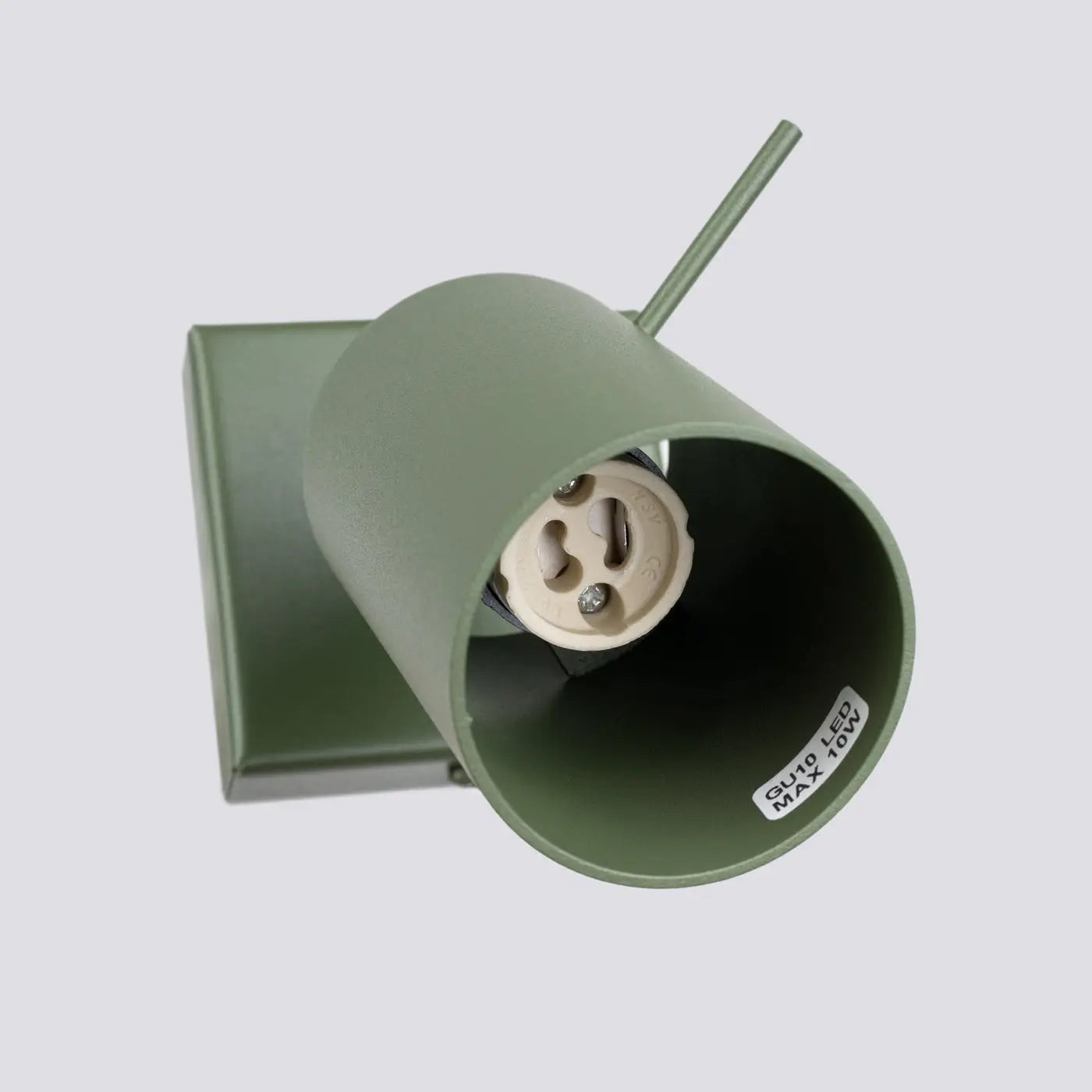 Applique Murale Design - Ring (Vert Olive)