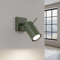 Applique Murale Design - Ring (Vert Olive)