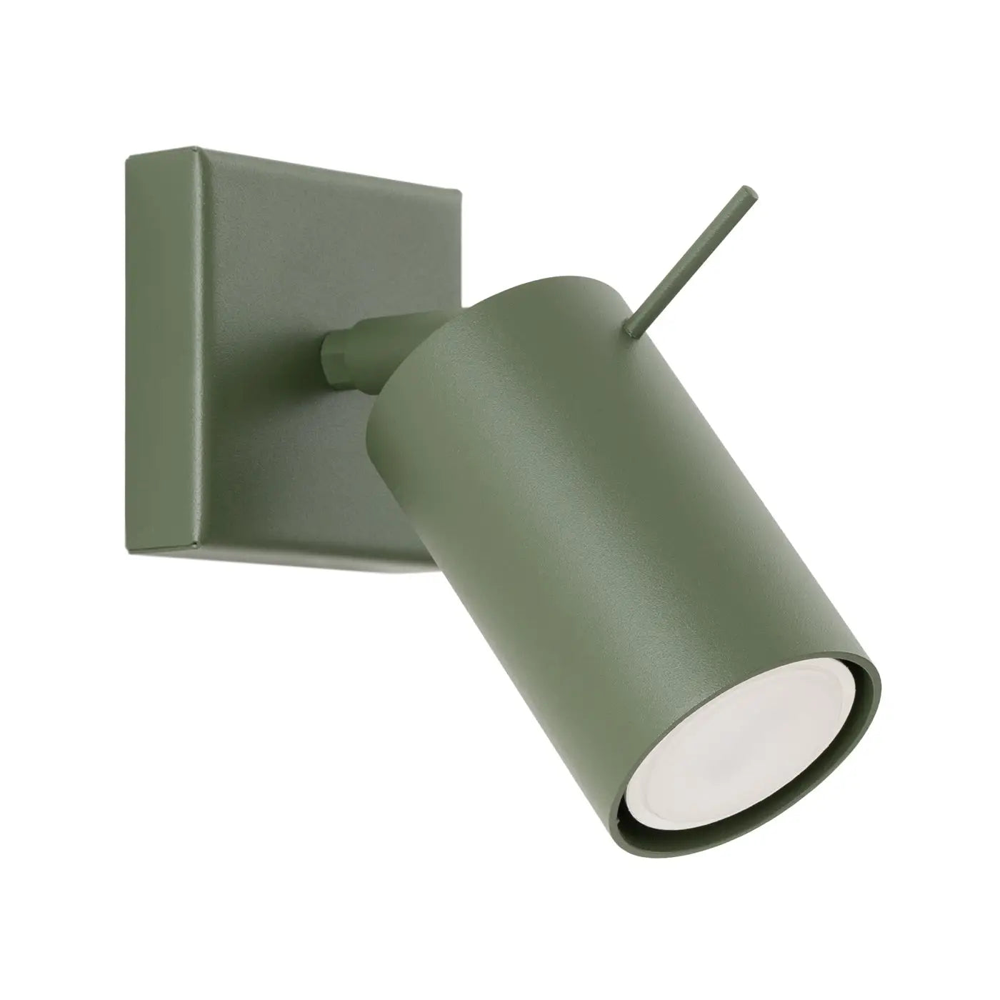 Applique Murale Design - Ring (Vert Olive)