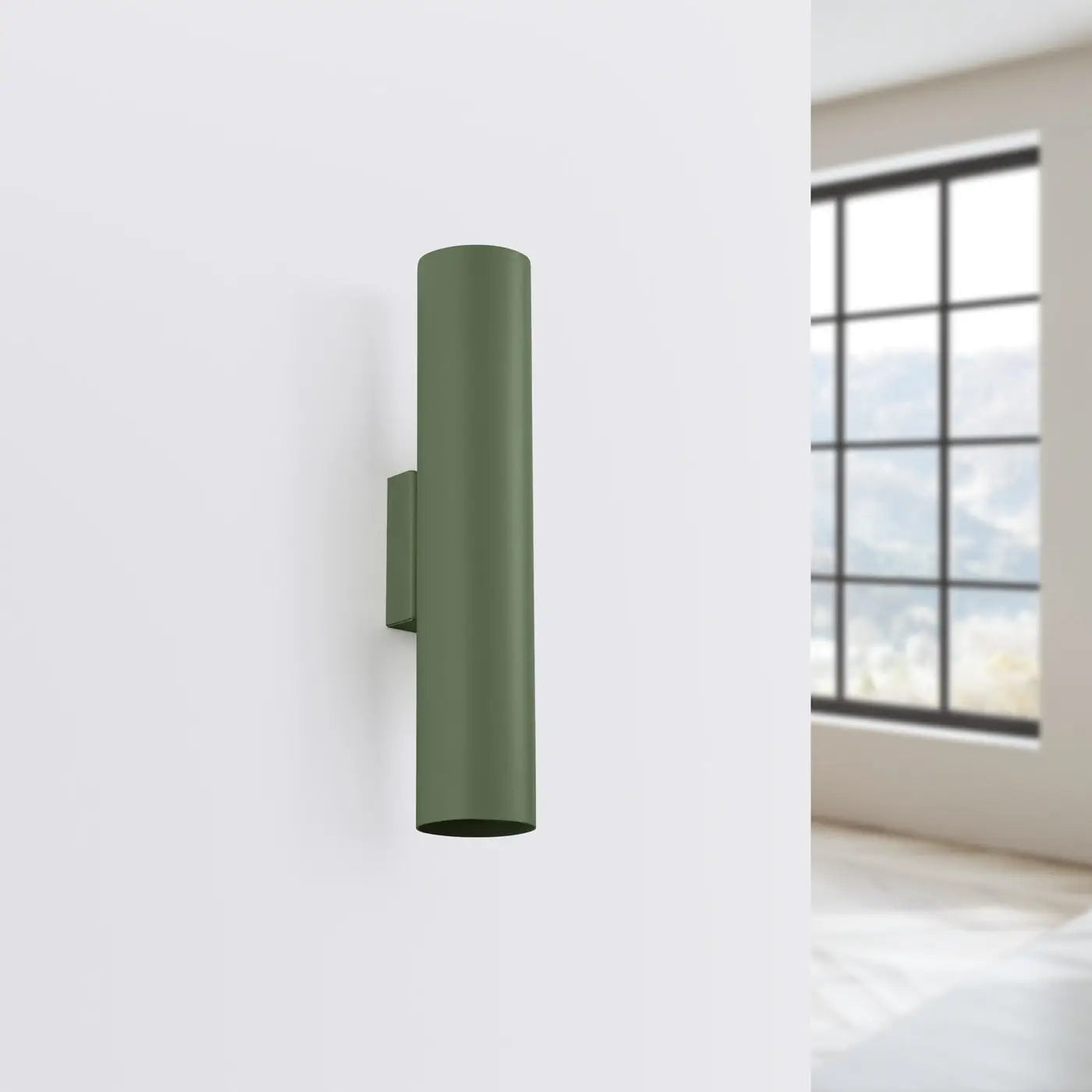 Applique Murale Moderne - Lagos 2 (Vert Olive)