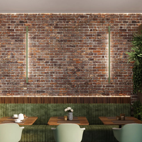 Applique Murale Design - Lahti 70 Led 4000K (Vert Olive)