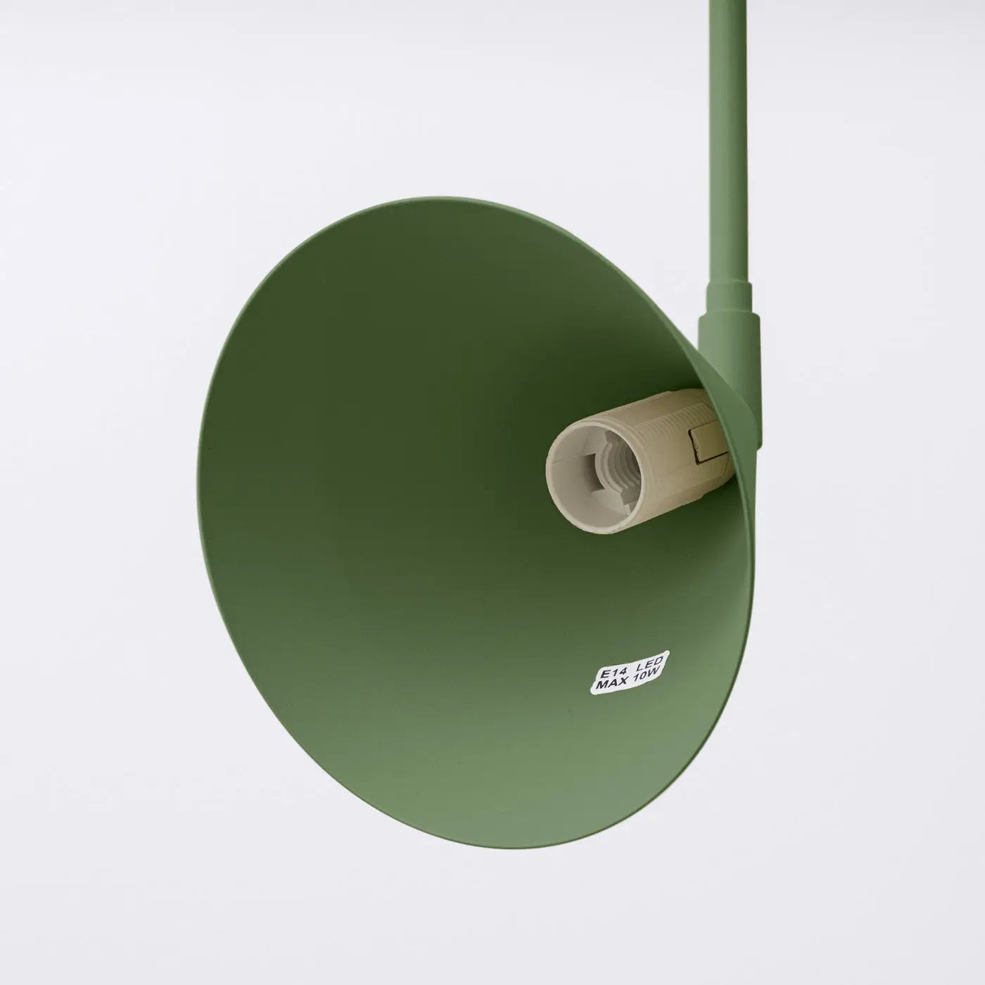 Applique Murale Design - Nox (Vert Olive)