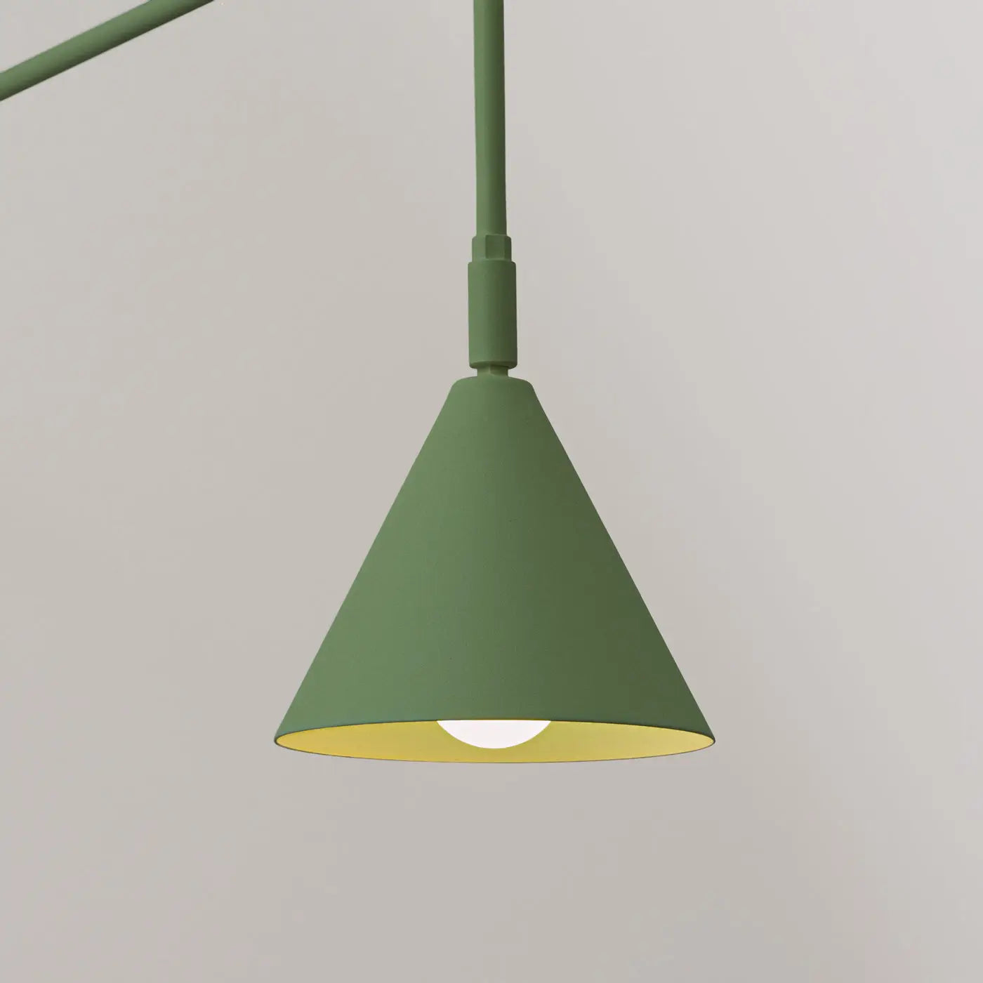 Applique Murale Design - Nox (Vert Olive)