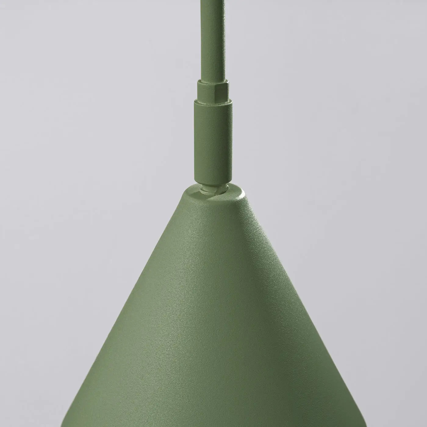 Applique Murale Design - Nox (Vert Olive)